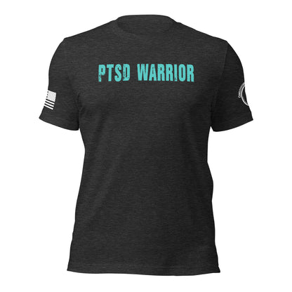 Unisex t-shirt "PTSD Warrior"