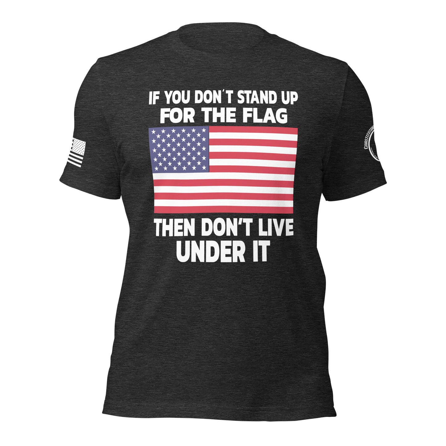 Unisex t-shirt "For the Flag"