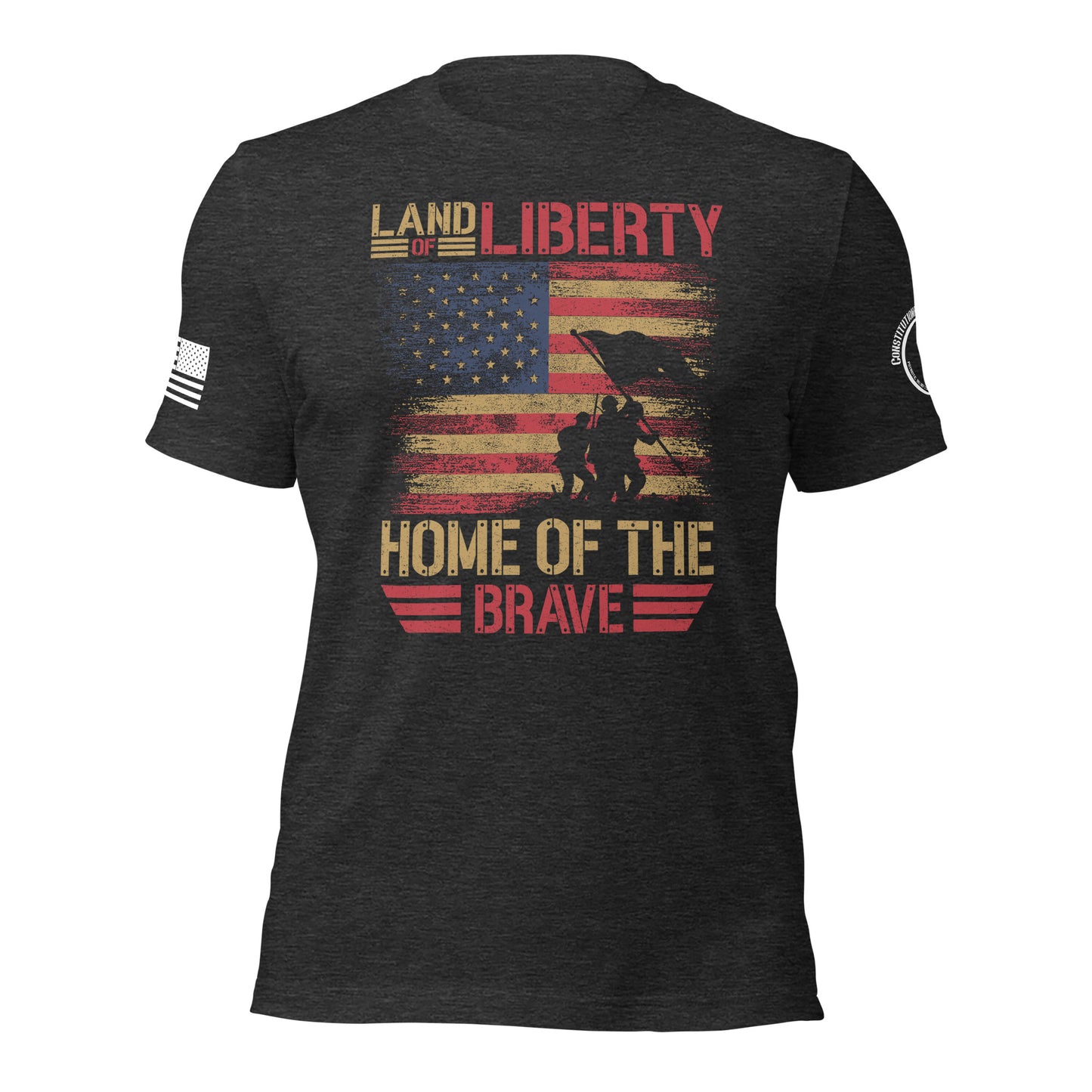 Unisex t-shirt "Land of Liberty"