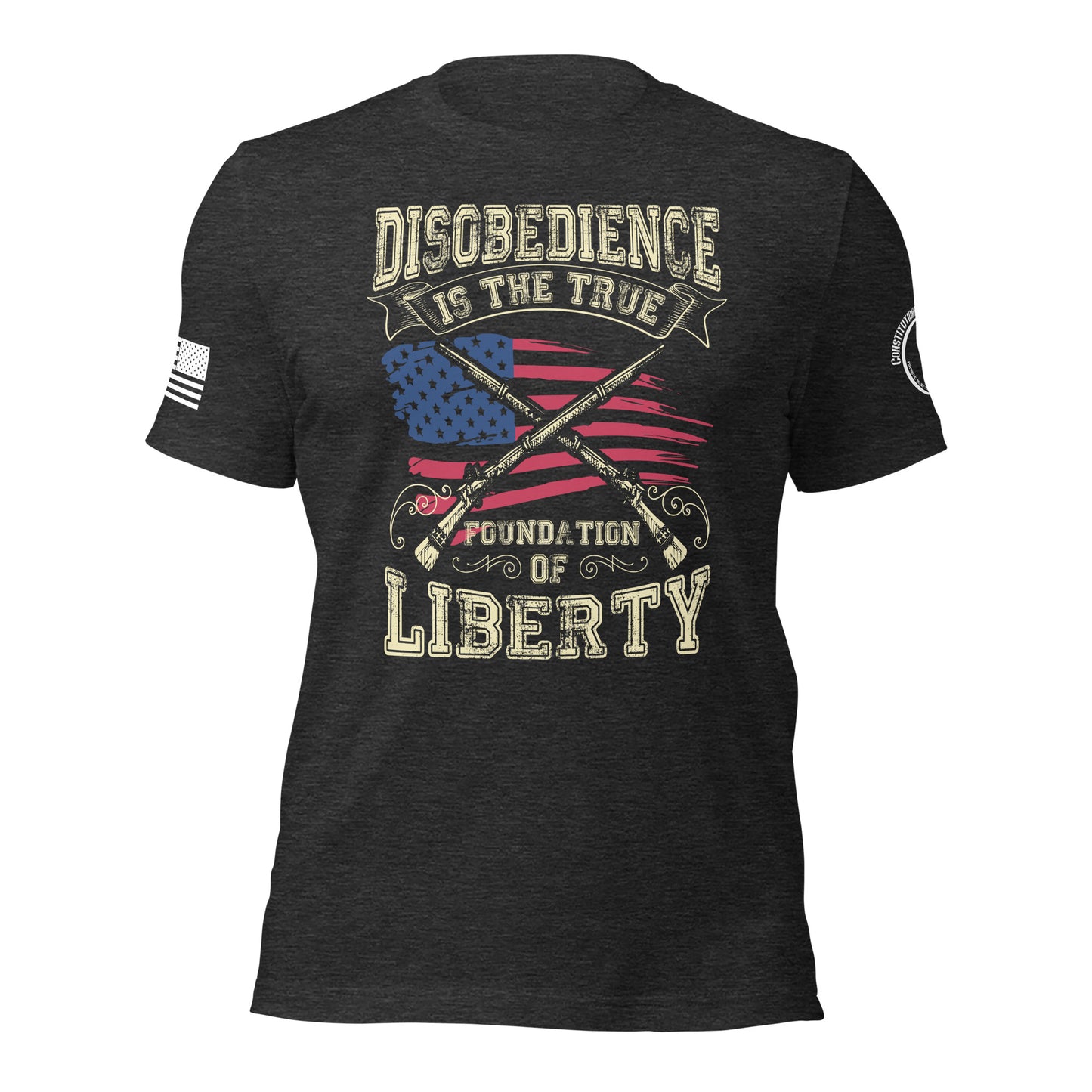 Unisex t-shirt "Foundation of Liberty"