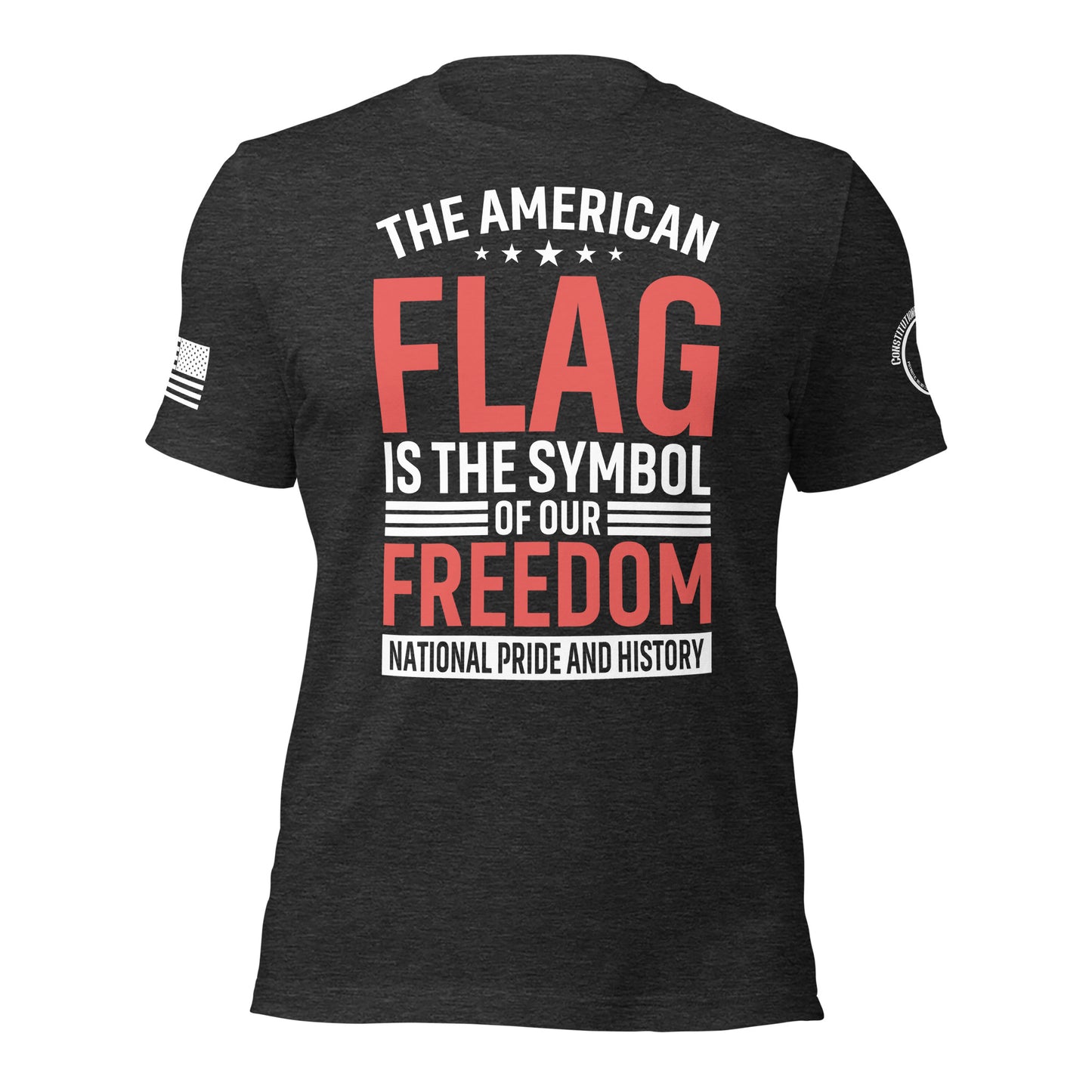 Unisex t-shirt "Symbol of our Freedom"