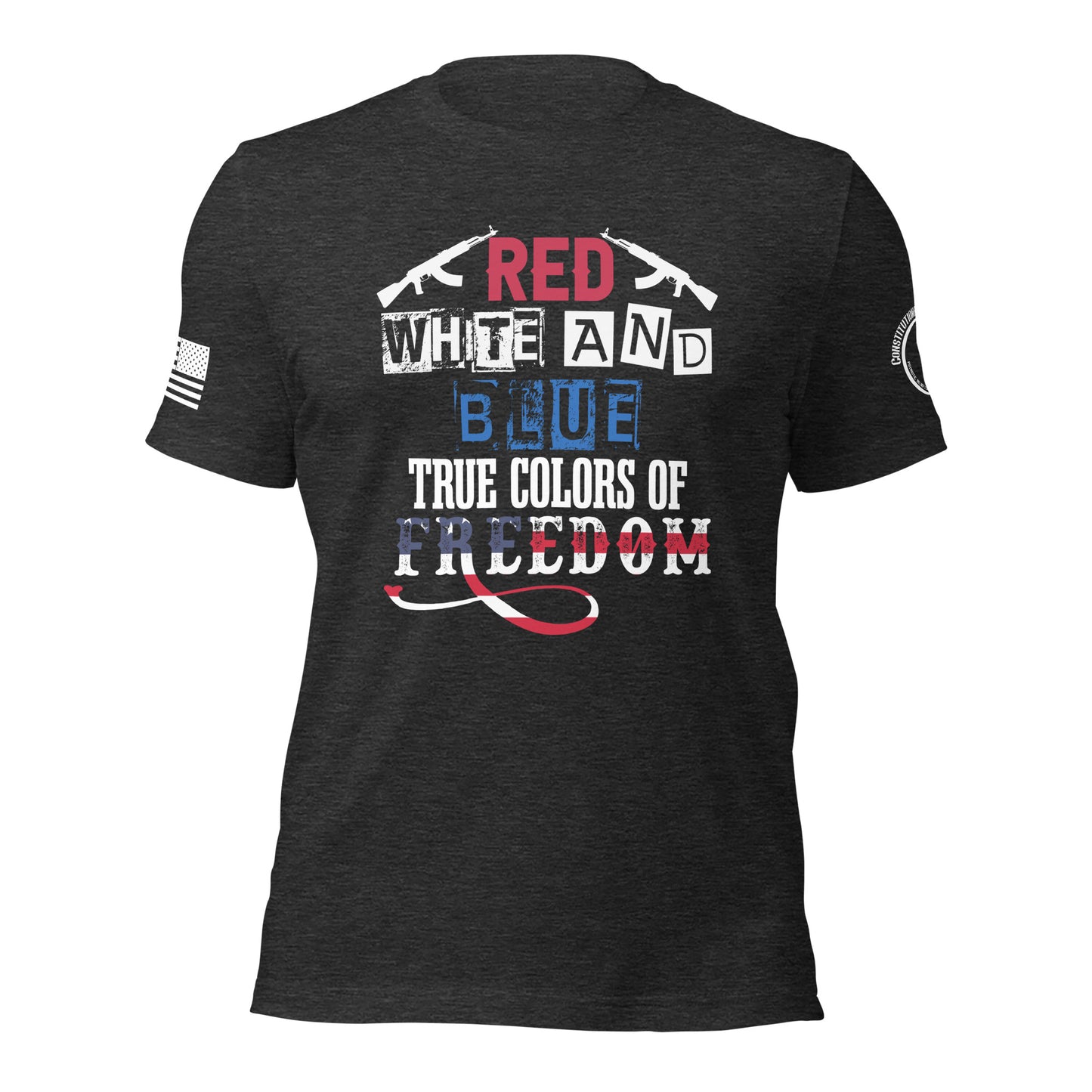 Unisex t-shirt "True Colors of Freedom"