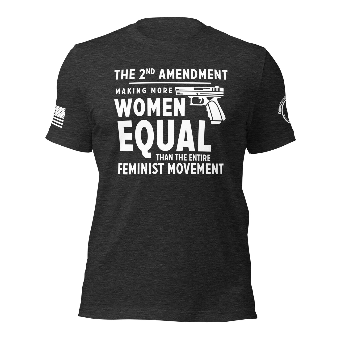 Unisex t-shirt "Equal"