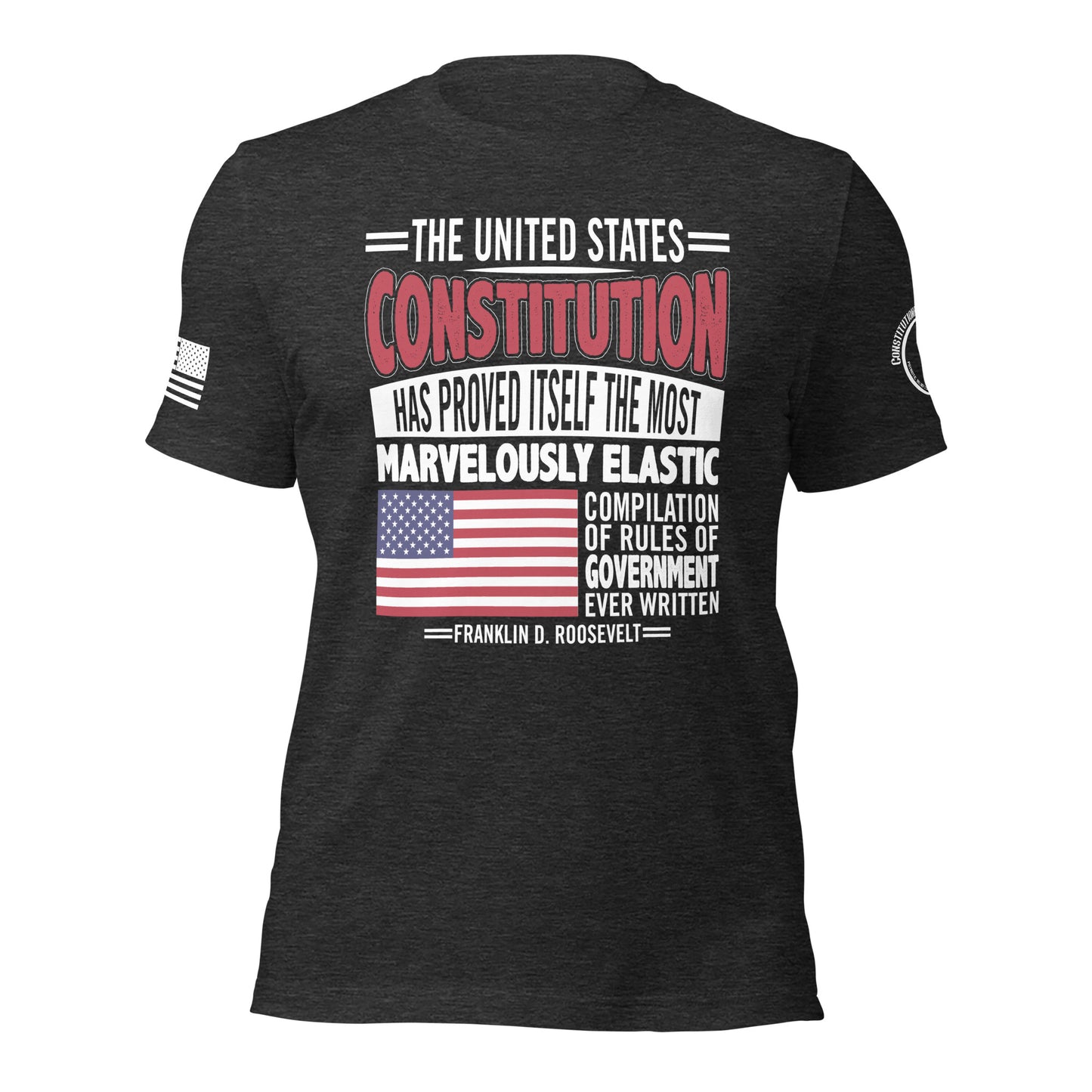 Unisex t-shirt "The Constitution"