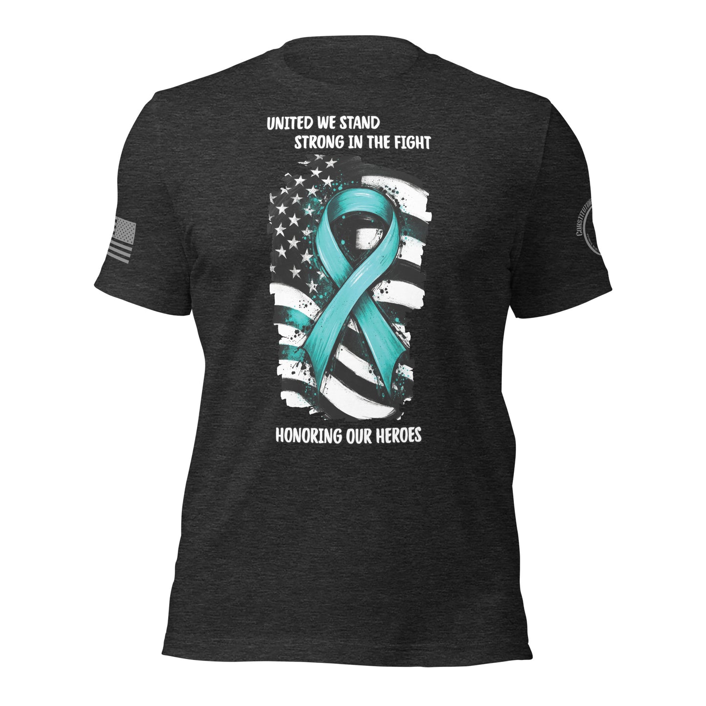 Unisex t-shirt "PTSD - United we stand"