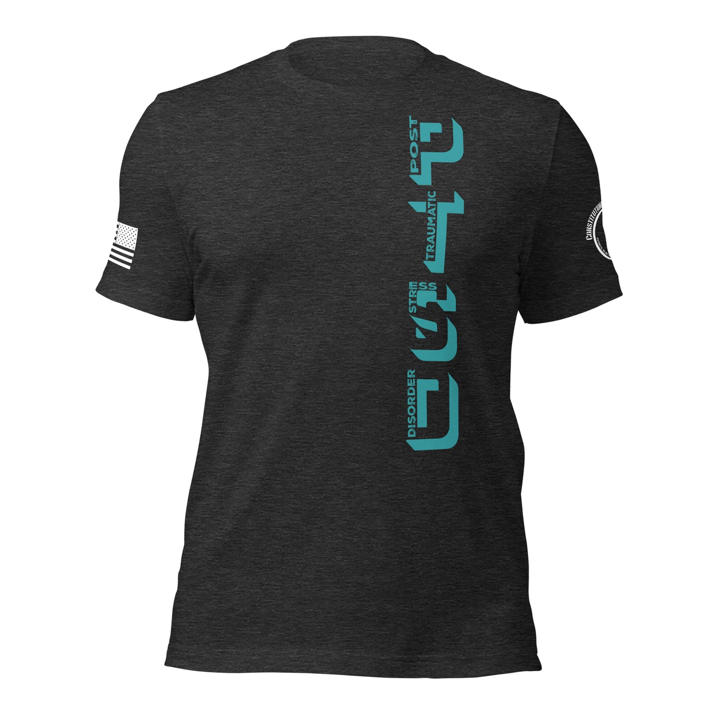 Unisex t-shirt "PTSD"