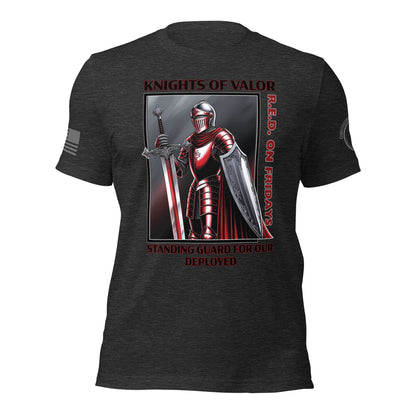 Unisex t-shirt "R.E.D. - Knights of Valor"