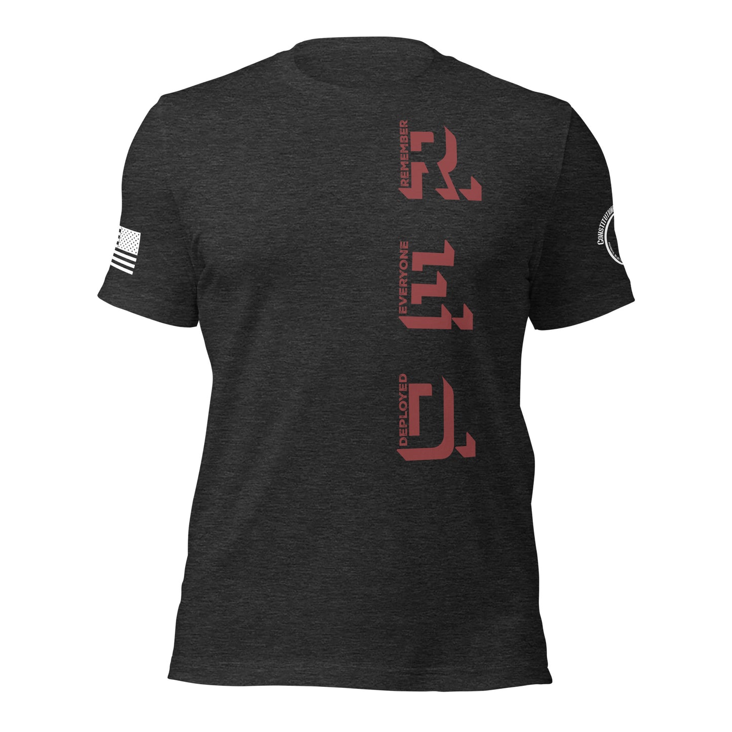 Unisex t-shirt "R.E.D."