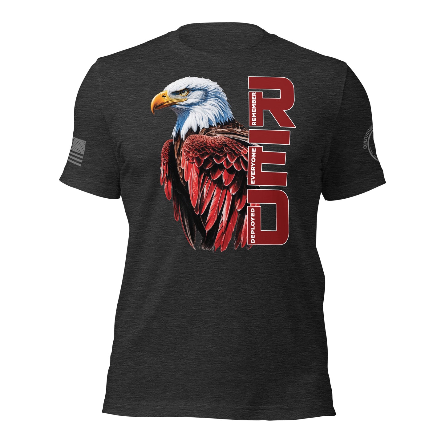 Unisex t-shirt "R.E.D. Eagle"