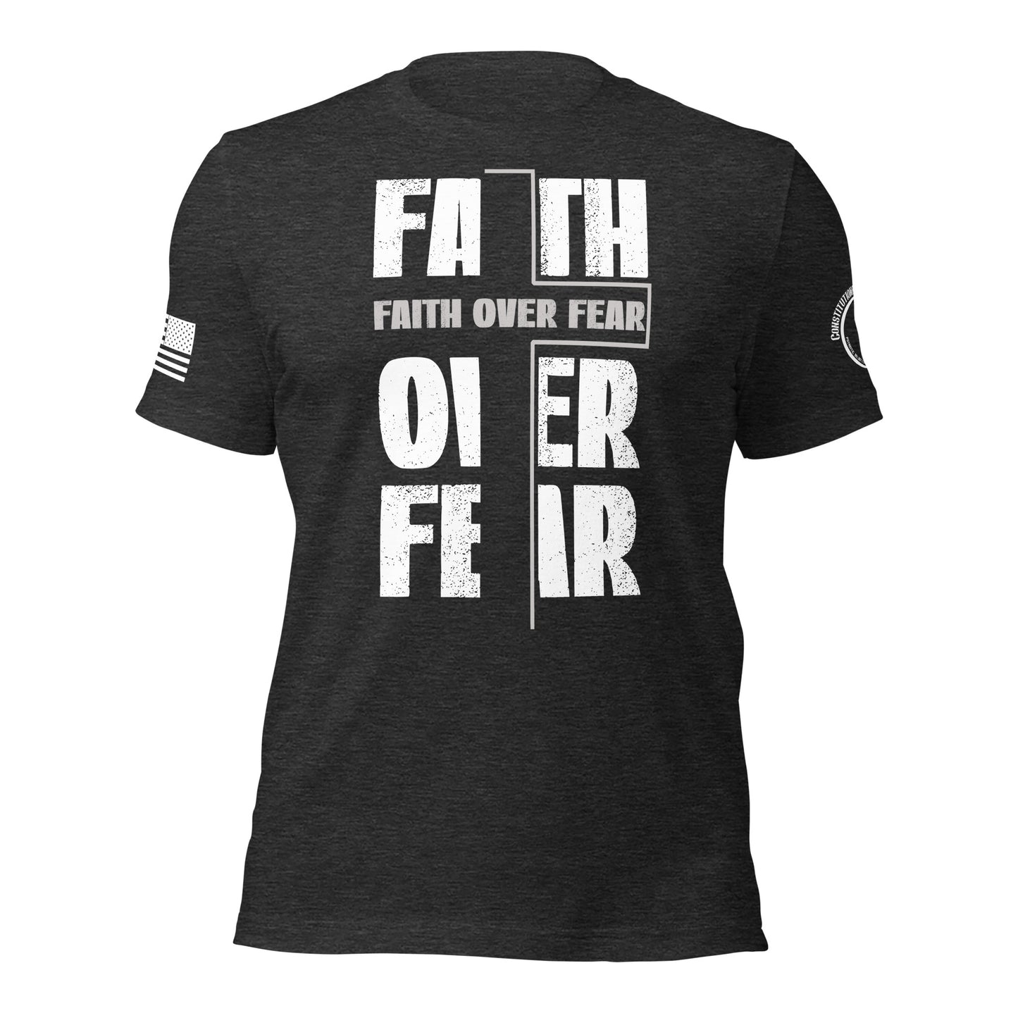 Unisex t-shirt "Faith over Fear"