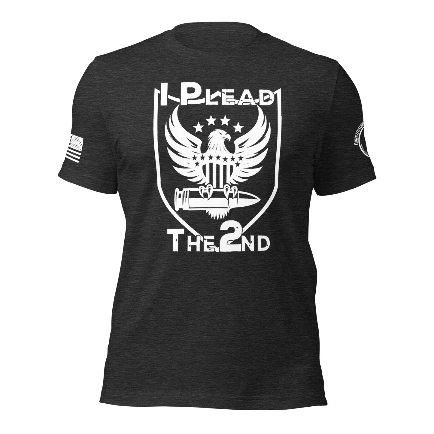 Unisex t-shirt "I Plead the 2nd"