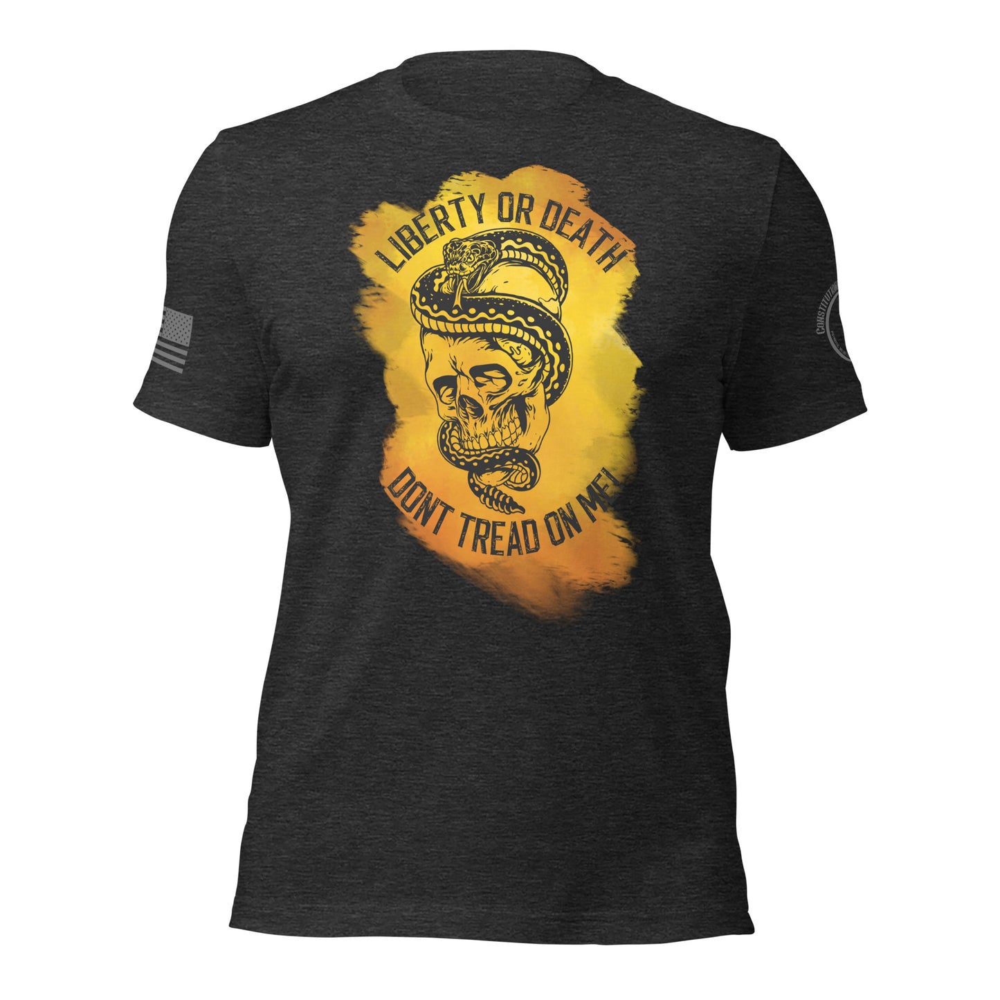 Unisex t-shirt "Dont Tread on Me"