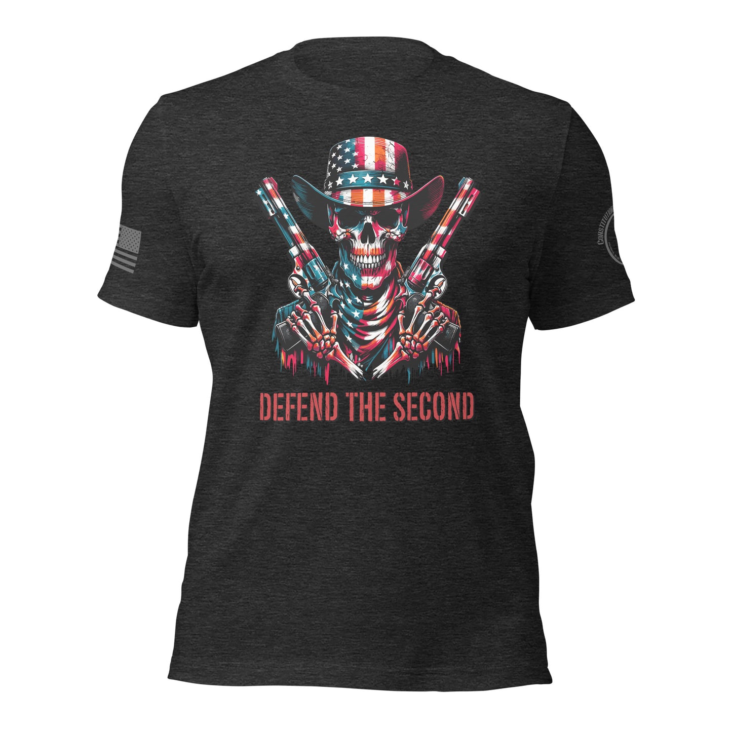 Unisex t-shirt "Defend the 2nd"