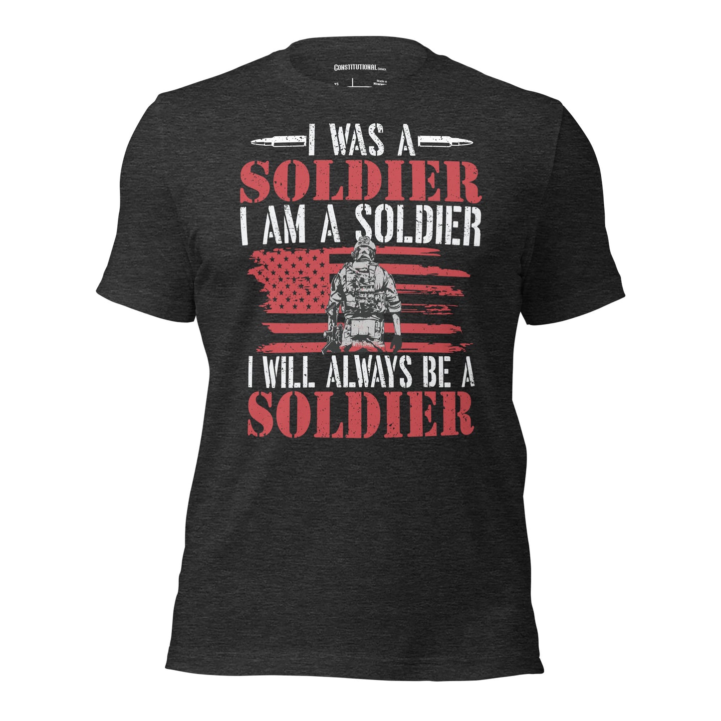 Men's T-Shirt "Always be a Soldier"