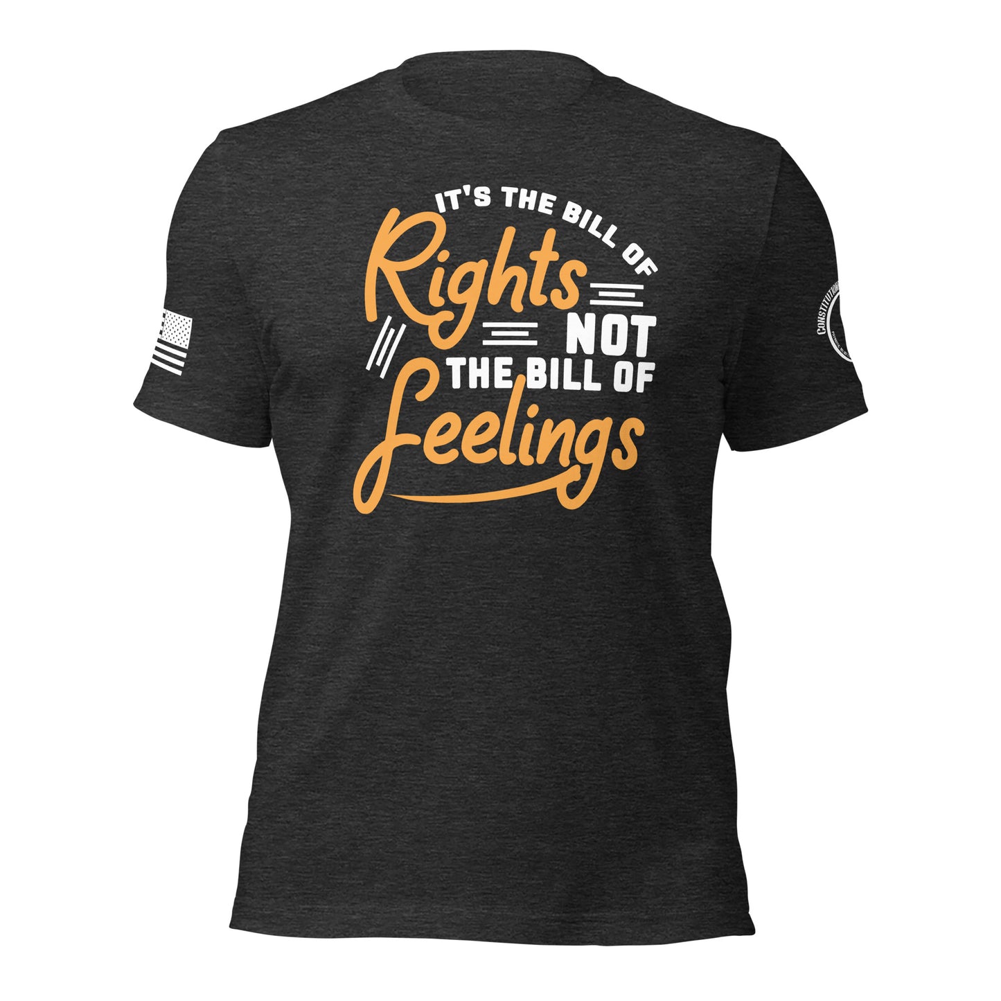 Women t-shirt "Bill of Rights"