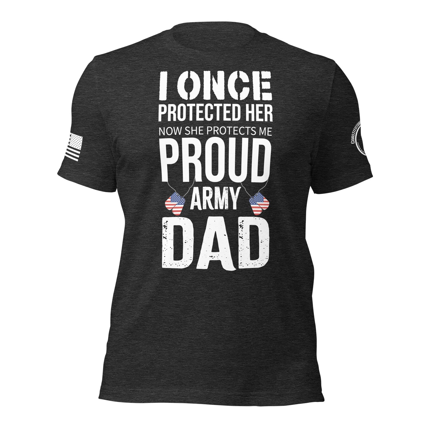 Men's t-shirt "Proud Army Dad"