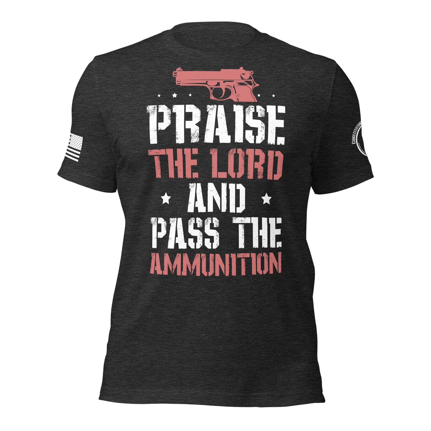 Unisex t-shirt "Praise the Lord"