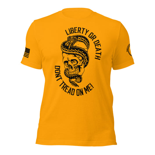 Unisex t-shirt "Dont Tread on Me"