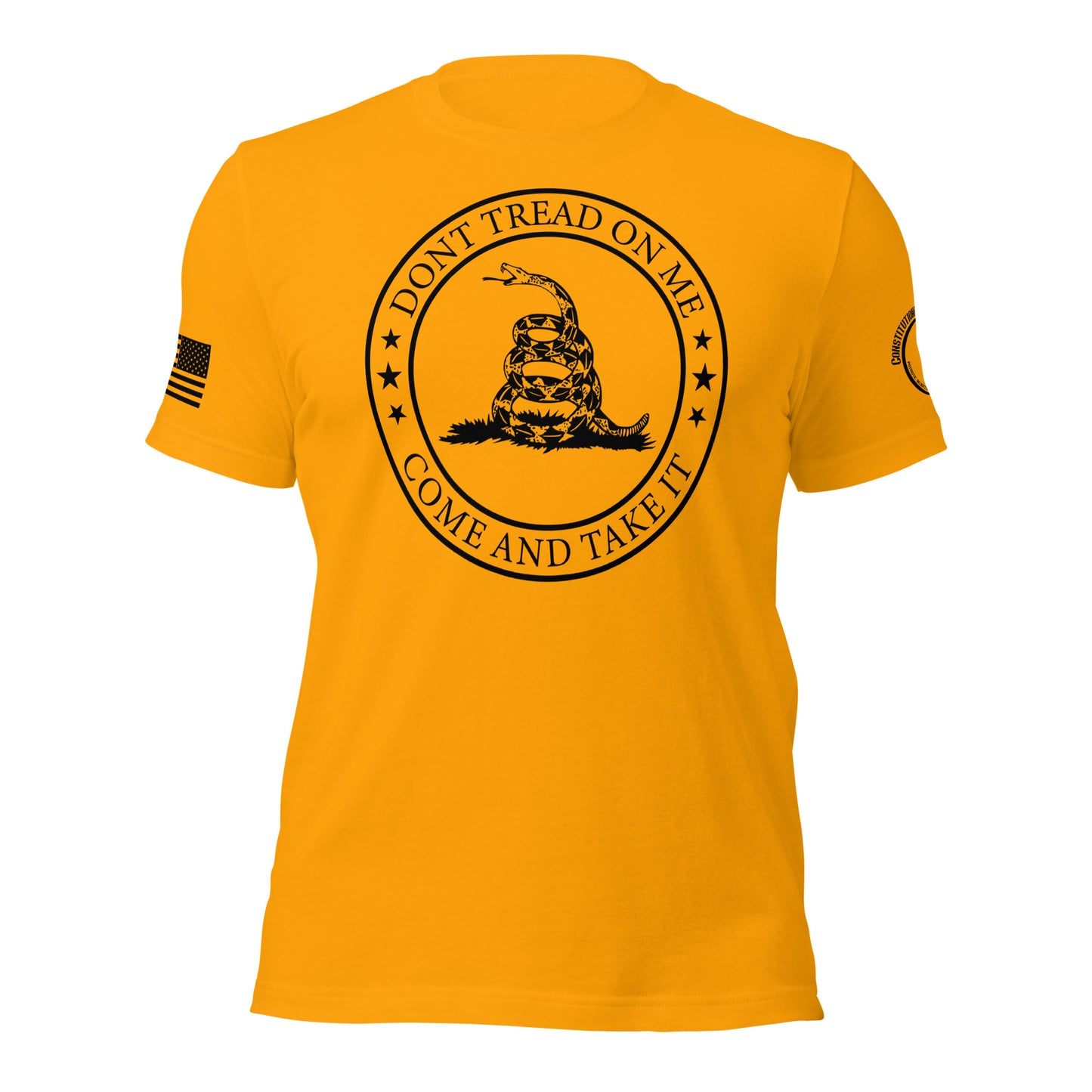 Unisex t-shirt "Dont Tread on Me"