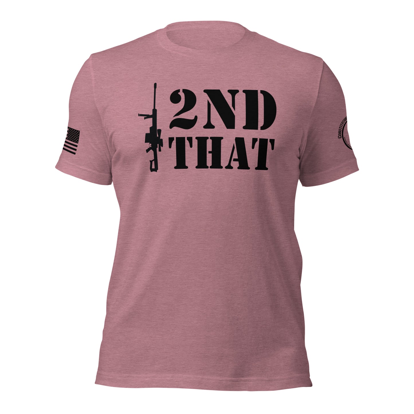 Unisex t-shirt "2nd That"