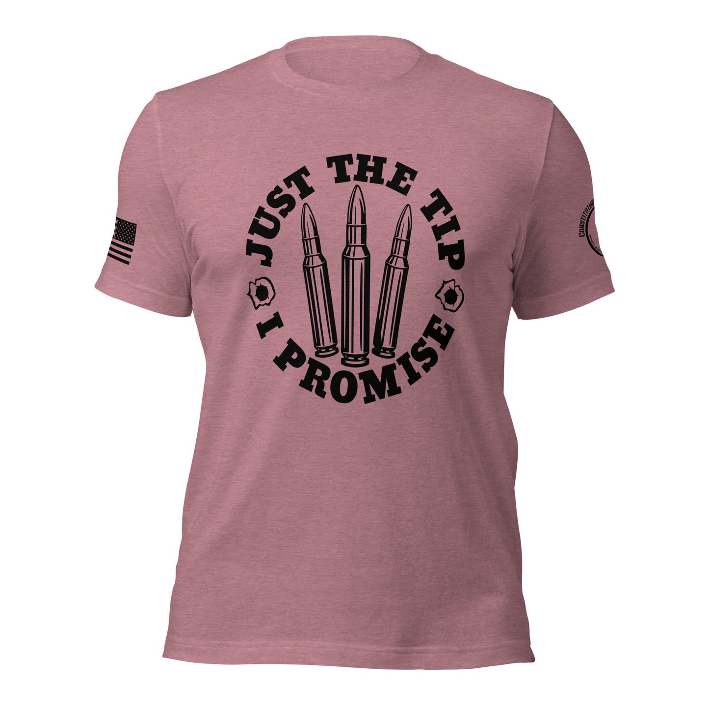 Unisex t-shirt "Just the Tip"