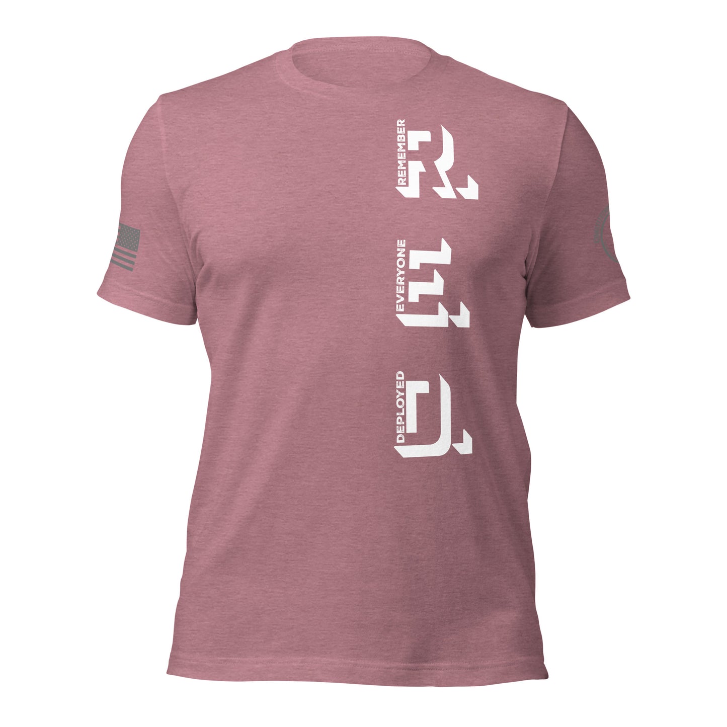 Unisex t-shirt "R.E.D."