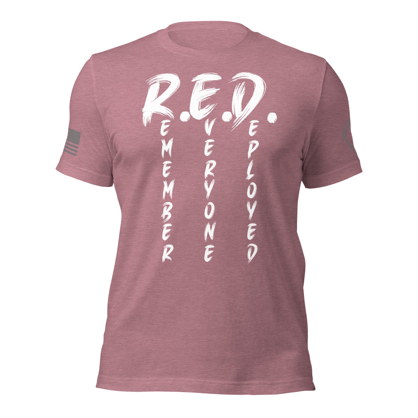 Unisex t-shirt "R.E.D."