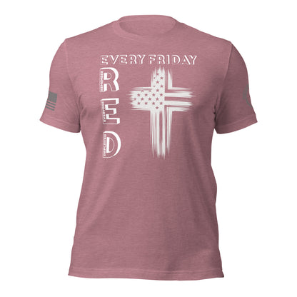 Unisex t-shirt "R.E.D. Cross"