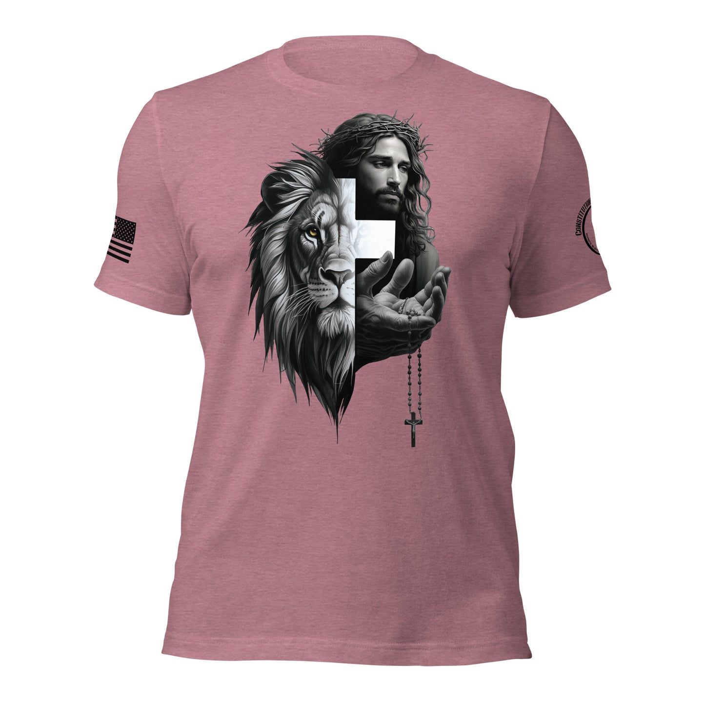 Unisex t-shirt "Devine Strength and Gentle Leadership"