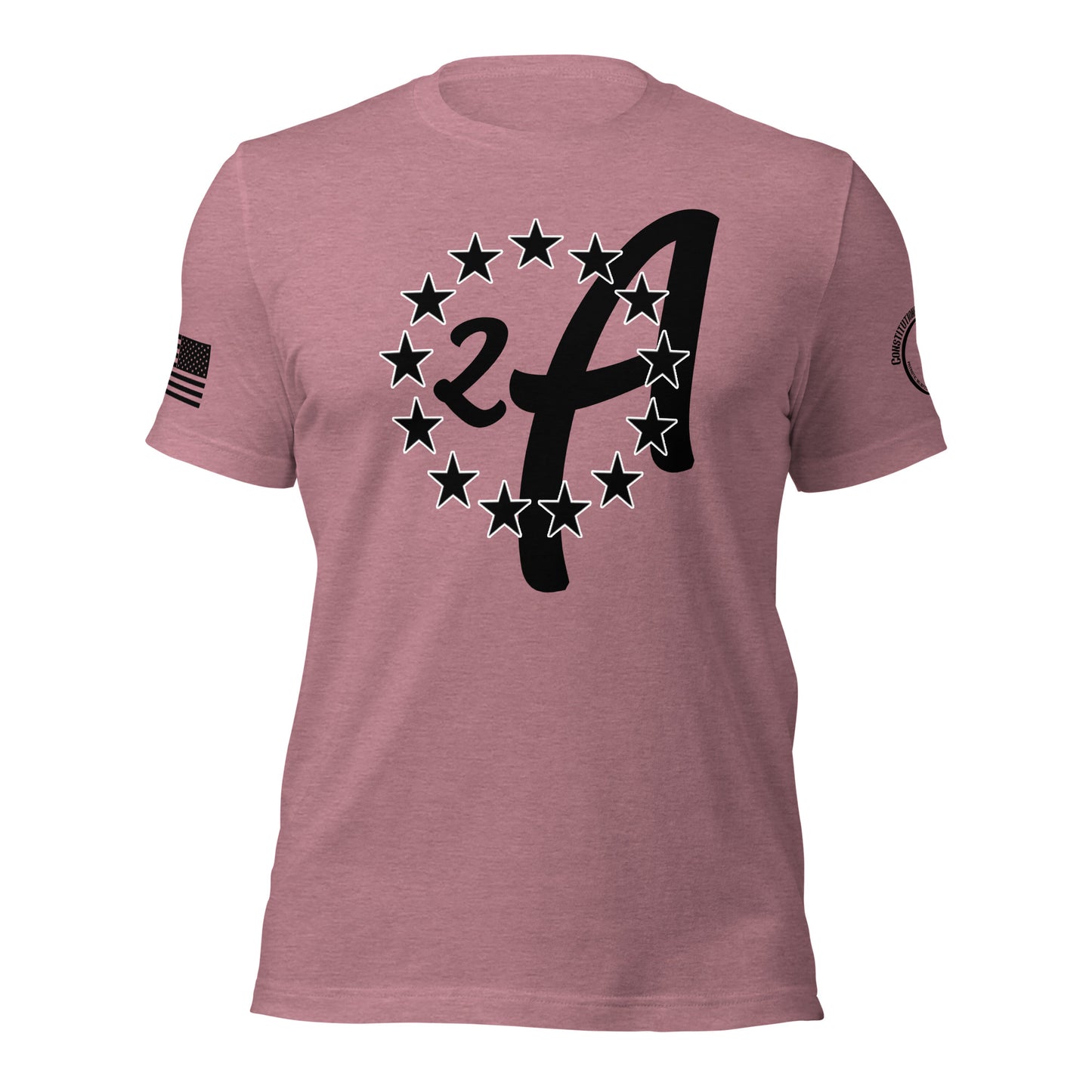 Unisex t-shirt "2A"