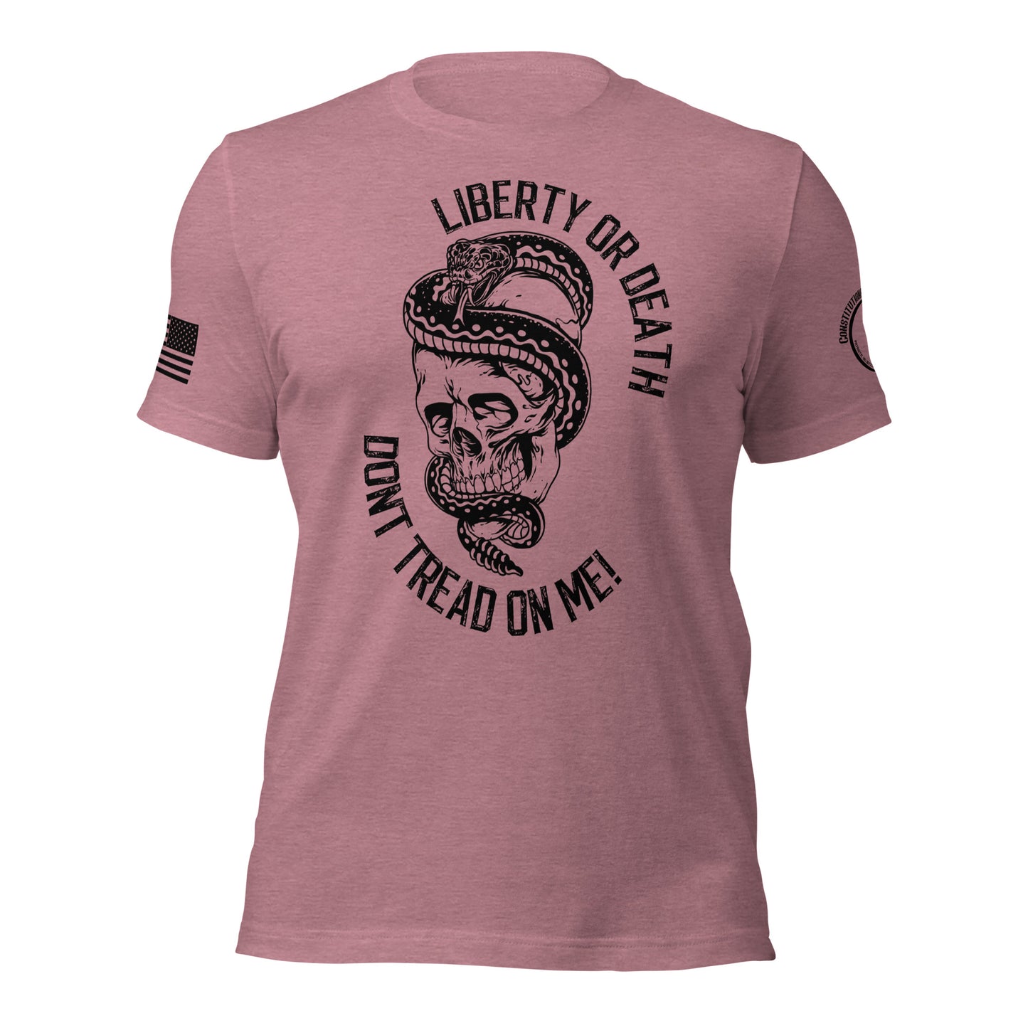 Unisex t-shirt "Dont Tread on Me"