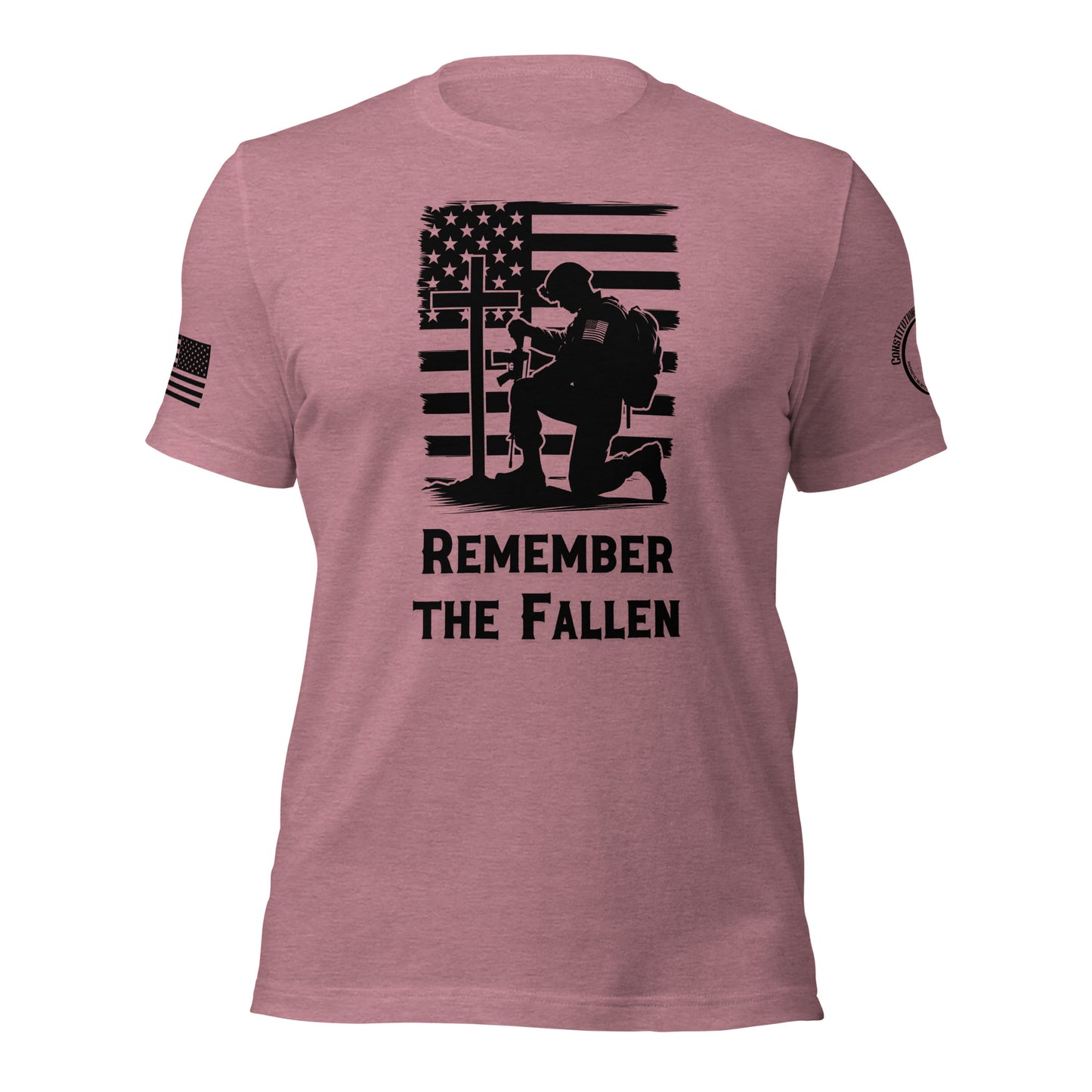 Unisex t-shirt "Remember the Fallen"