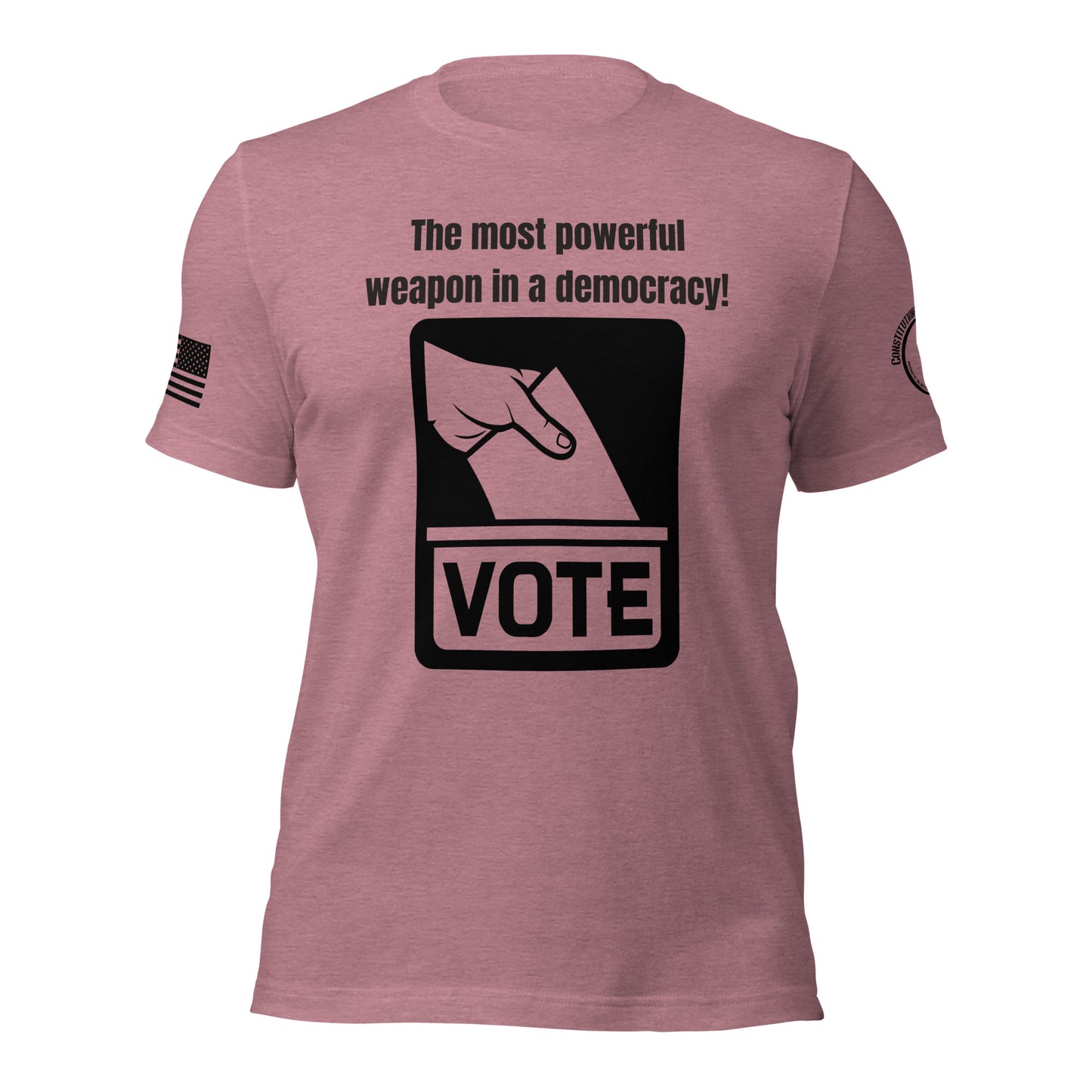 Unisex t-shirt "Vote"