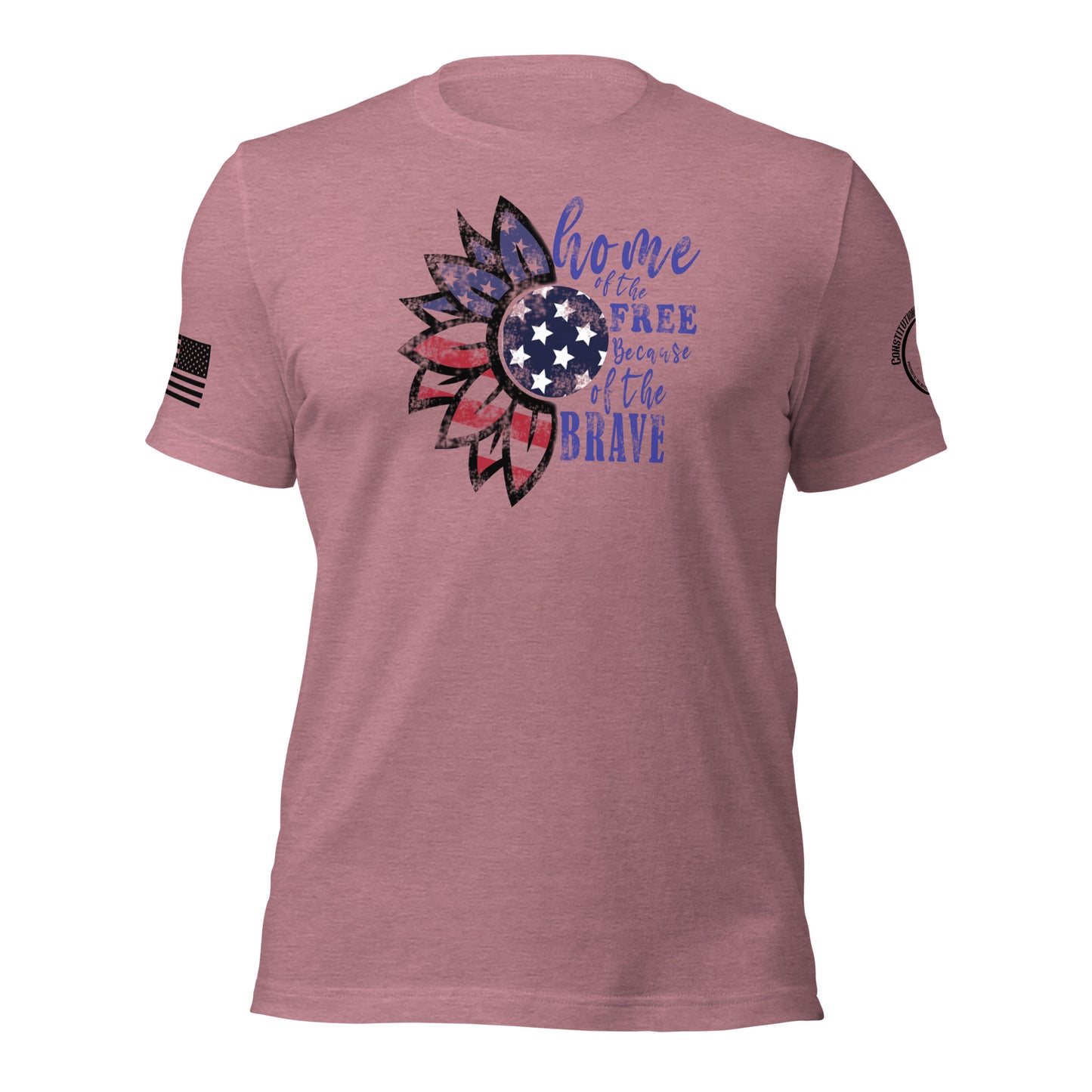 Women t-shirt "Home of the Free"