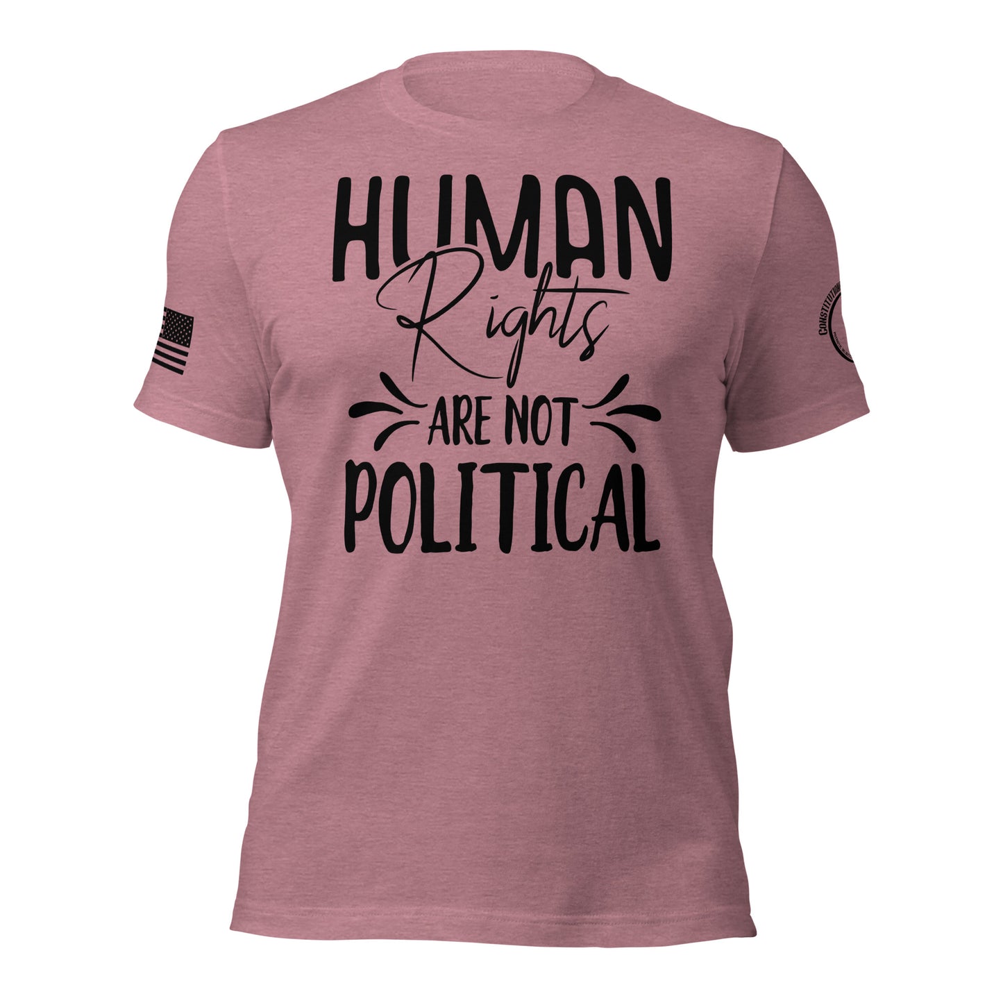 Women t-shirt "Human Rights"