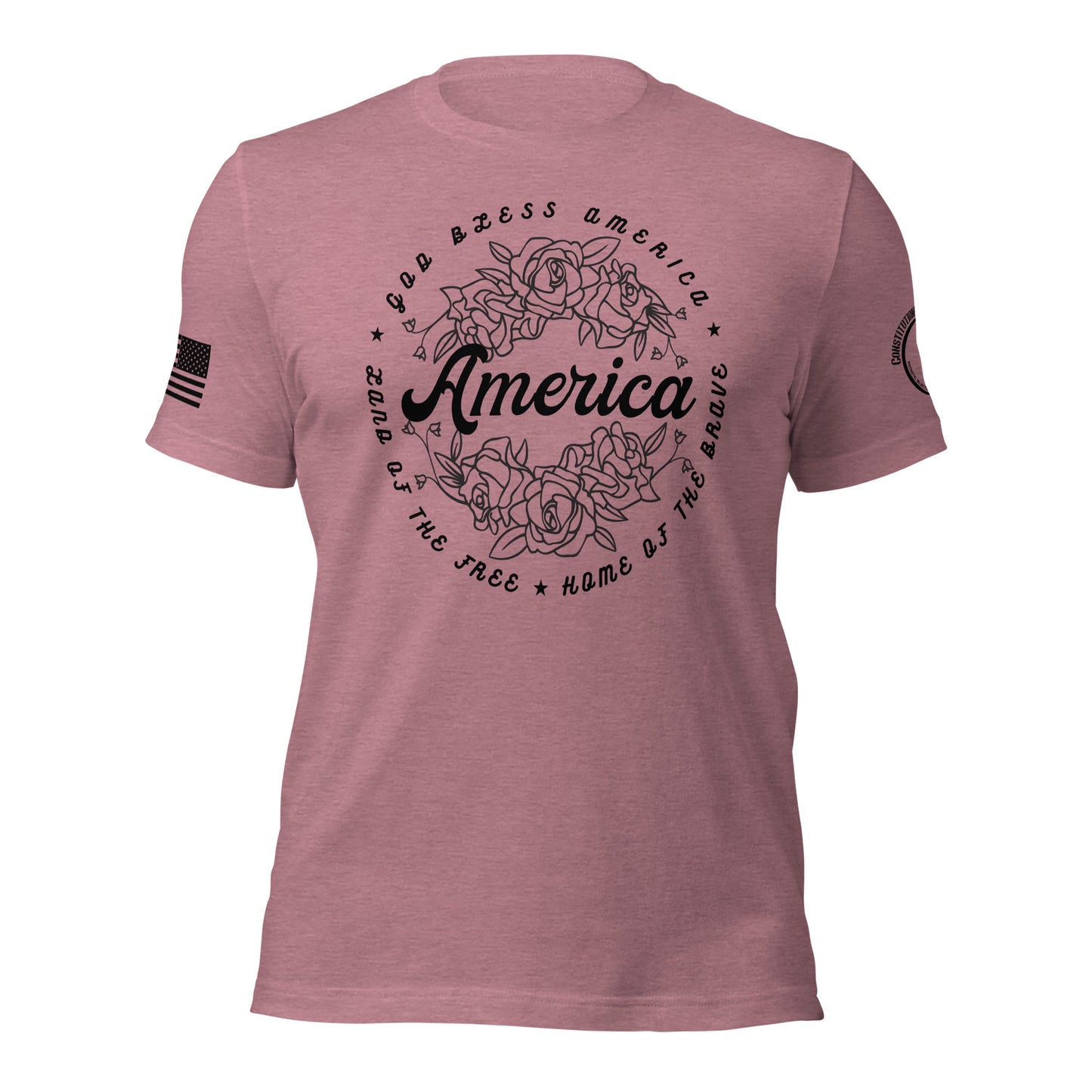 Women t-shirt "America"