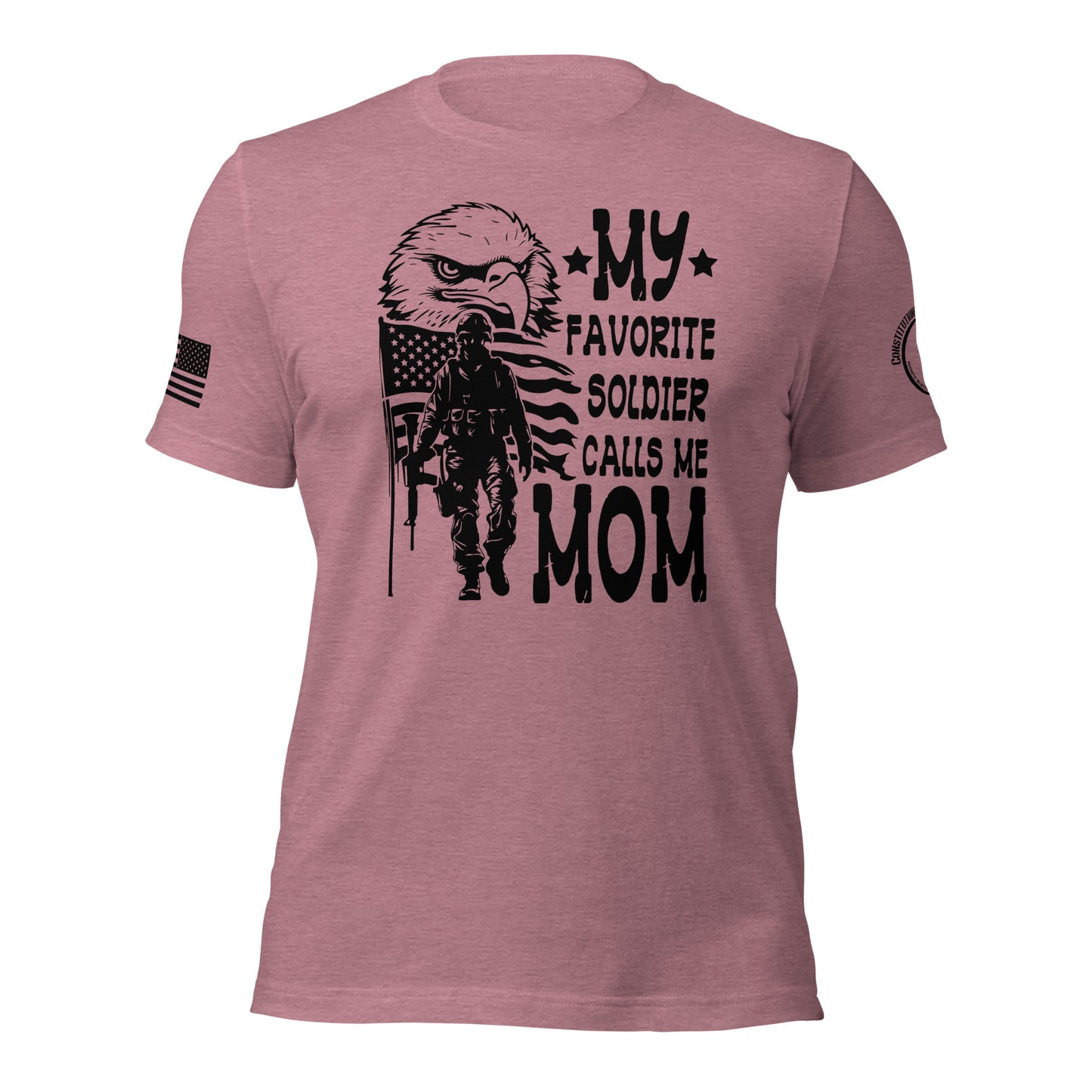 Women t-shirt "Mom"