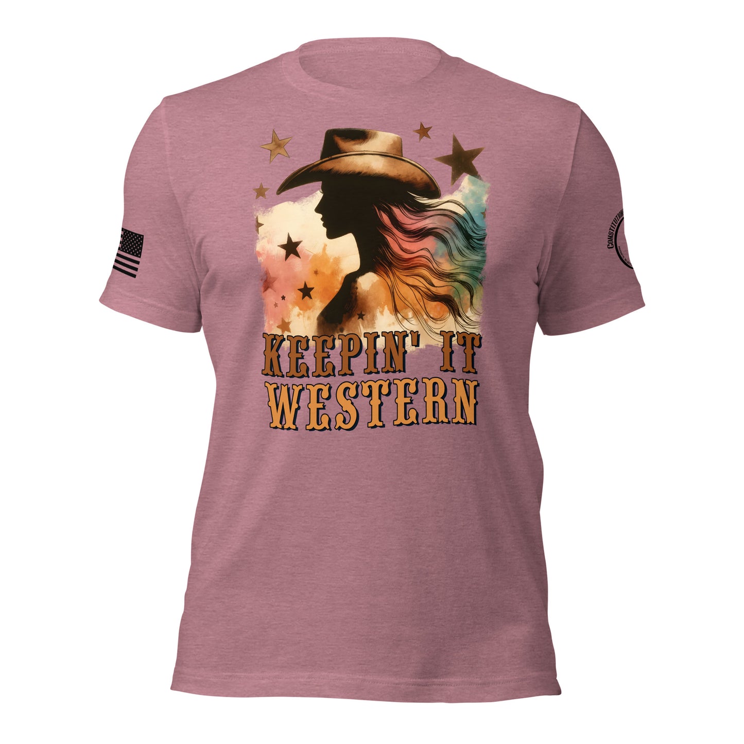 Women t-shirt "Western"