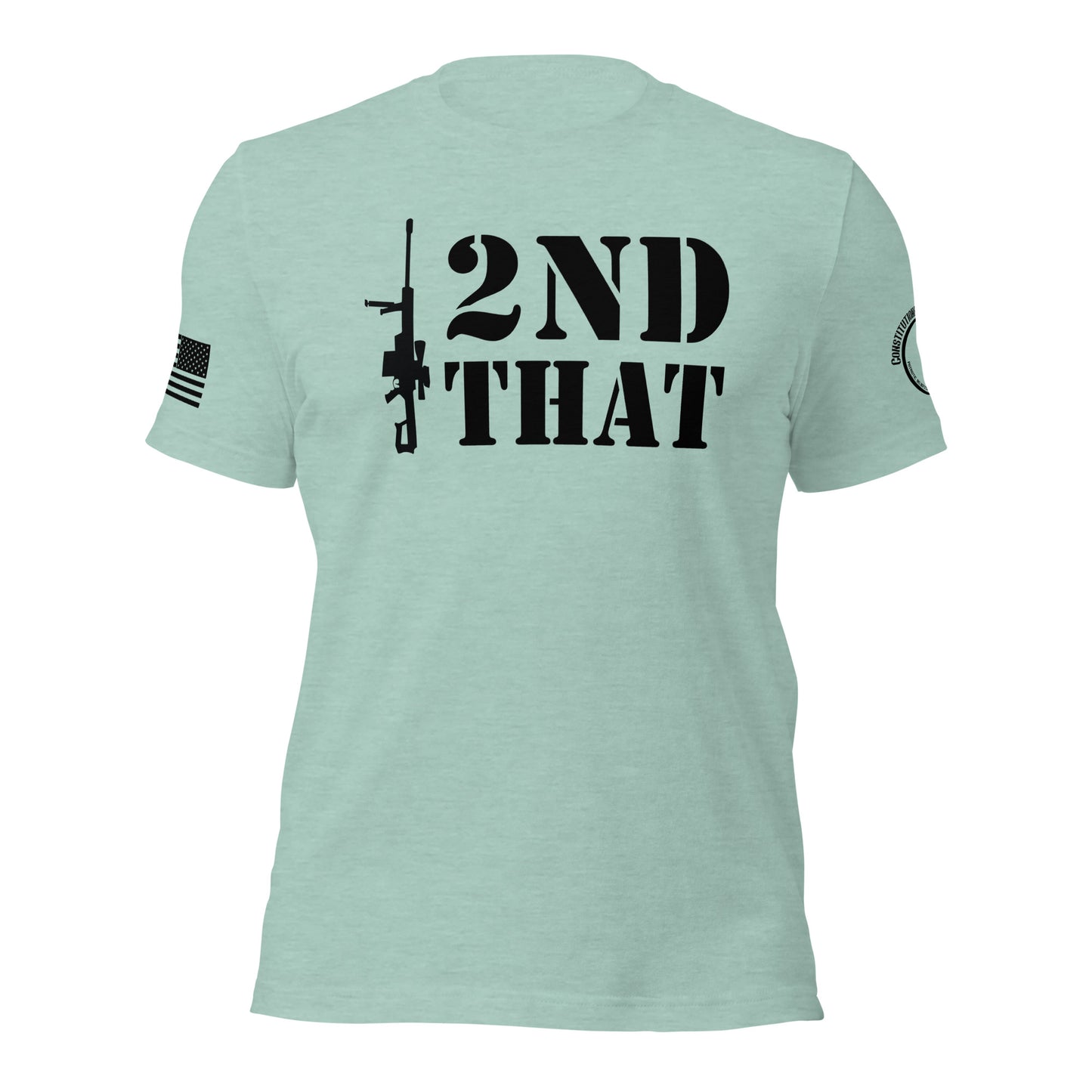 Unisex t-shirt "2nd That"