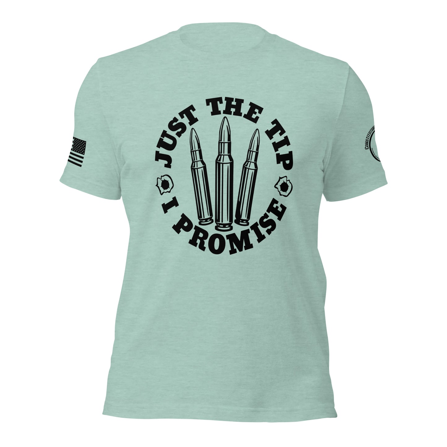 Unisex t-shirt "Just the Tip"