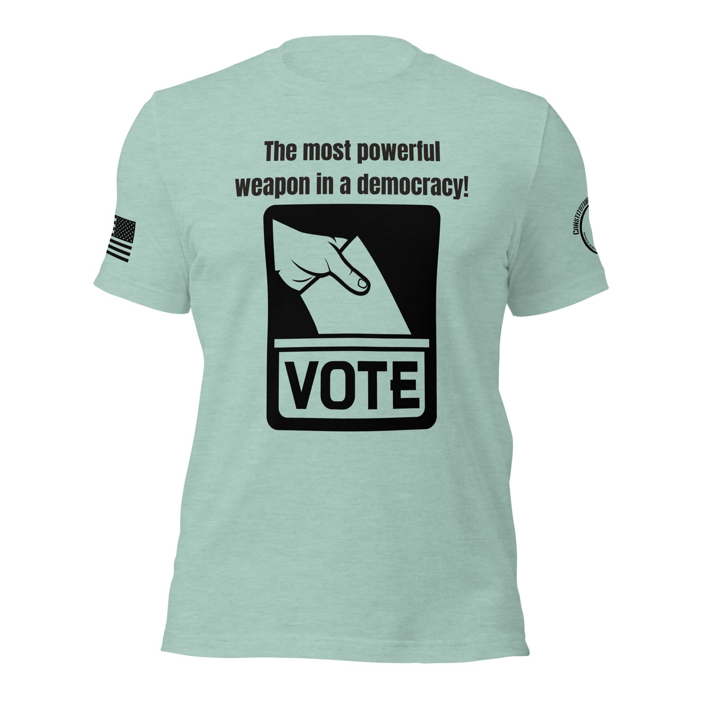 Unisex t-shirt "Vote"