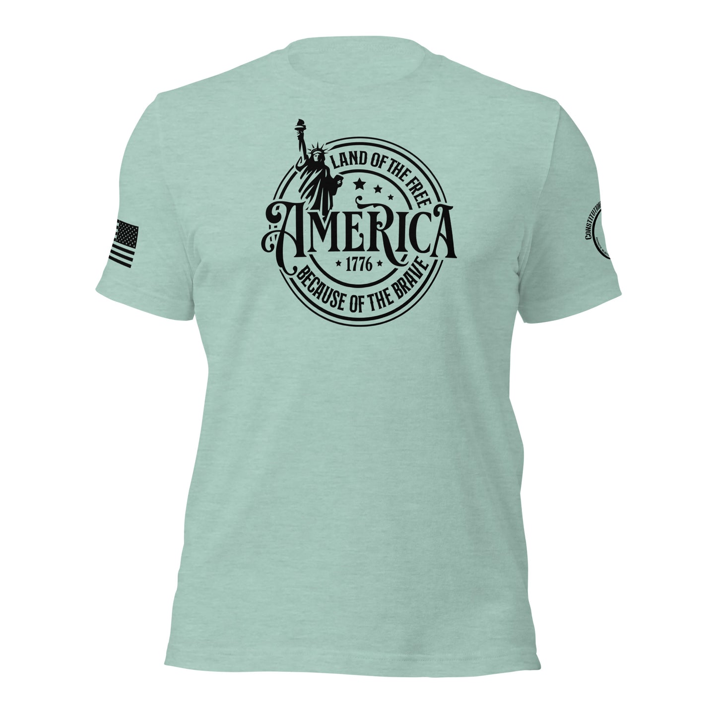 Women t-shirt "America"