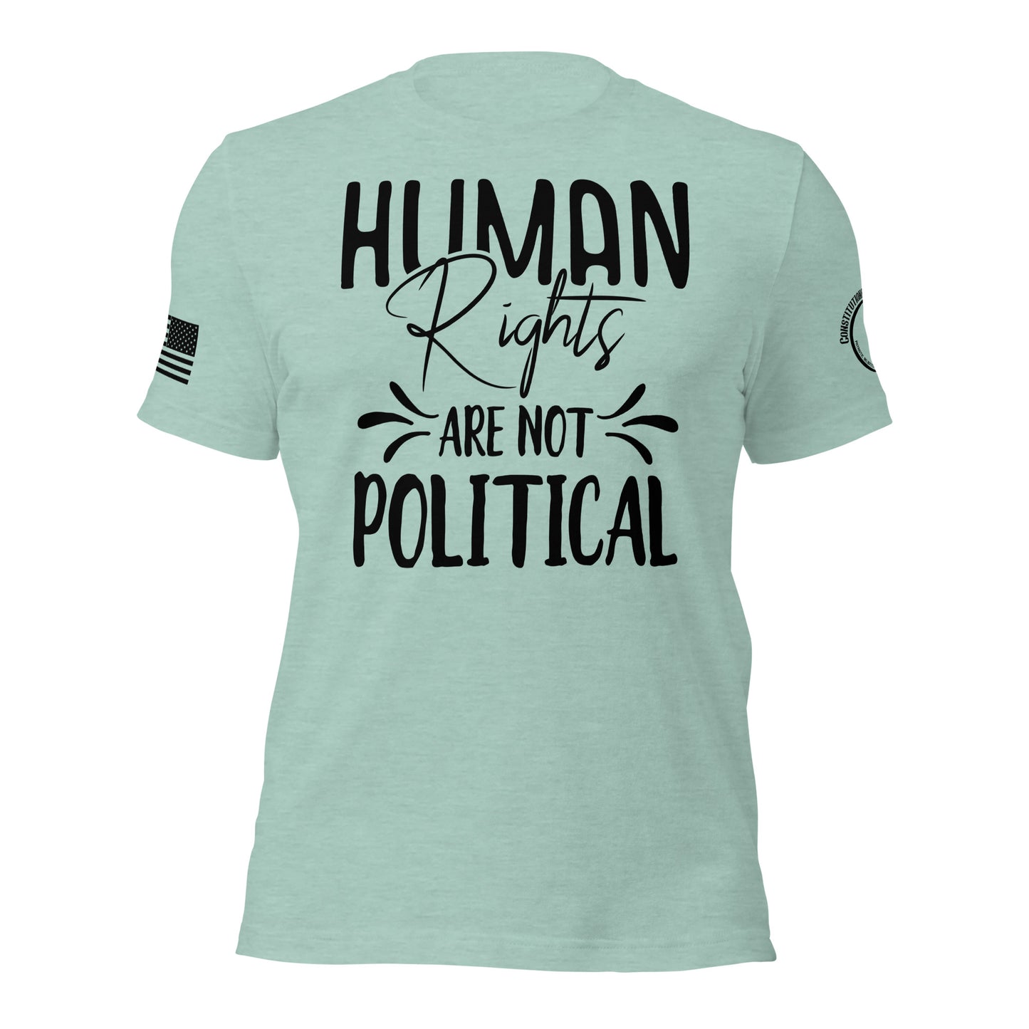 Women t-shirt "Human Rights"