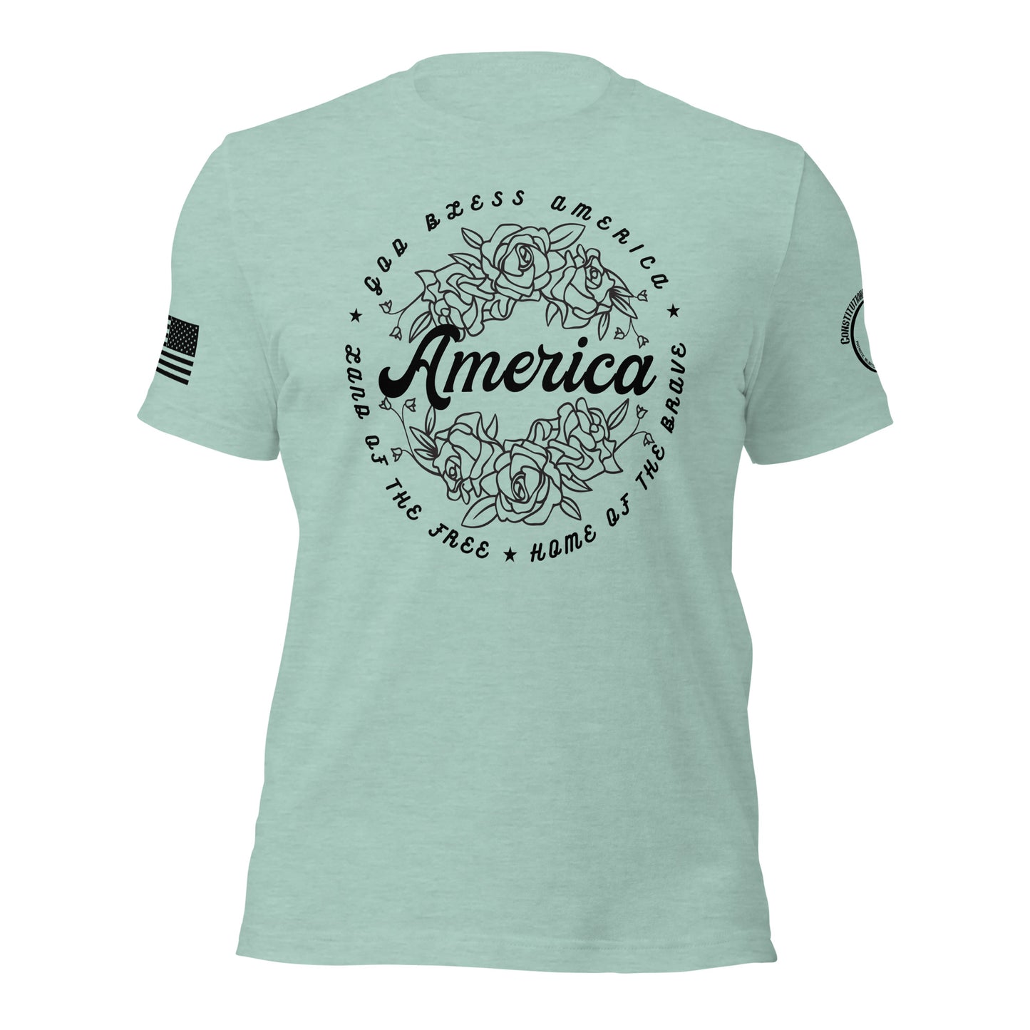 Women t-shirt "America"