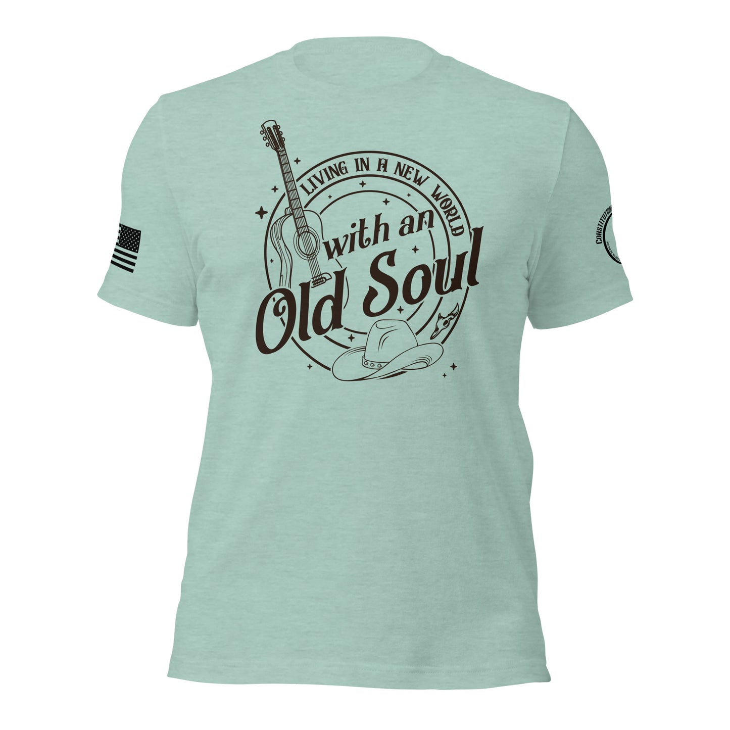 Men's t-shirt "Old Soul"