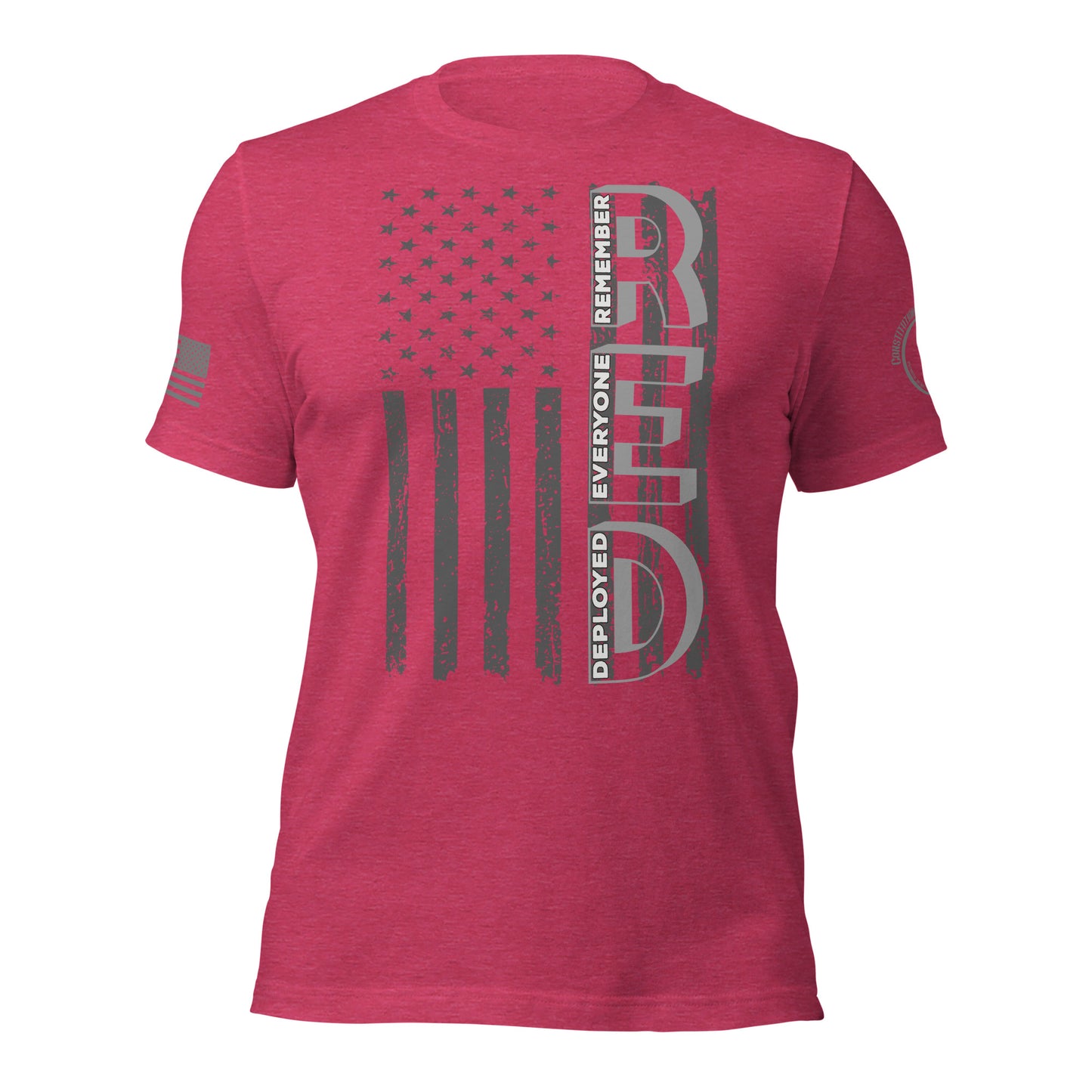 Unisex t-shirt "R.E.D. Flag"