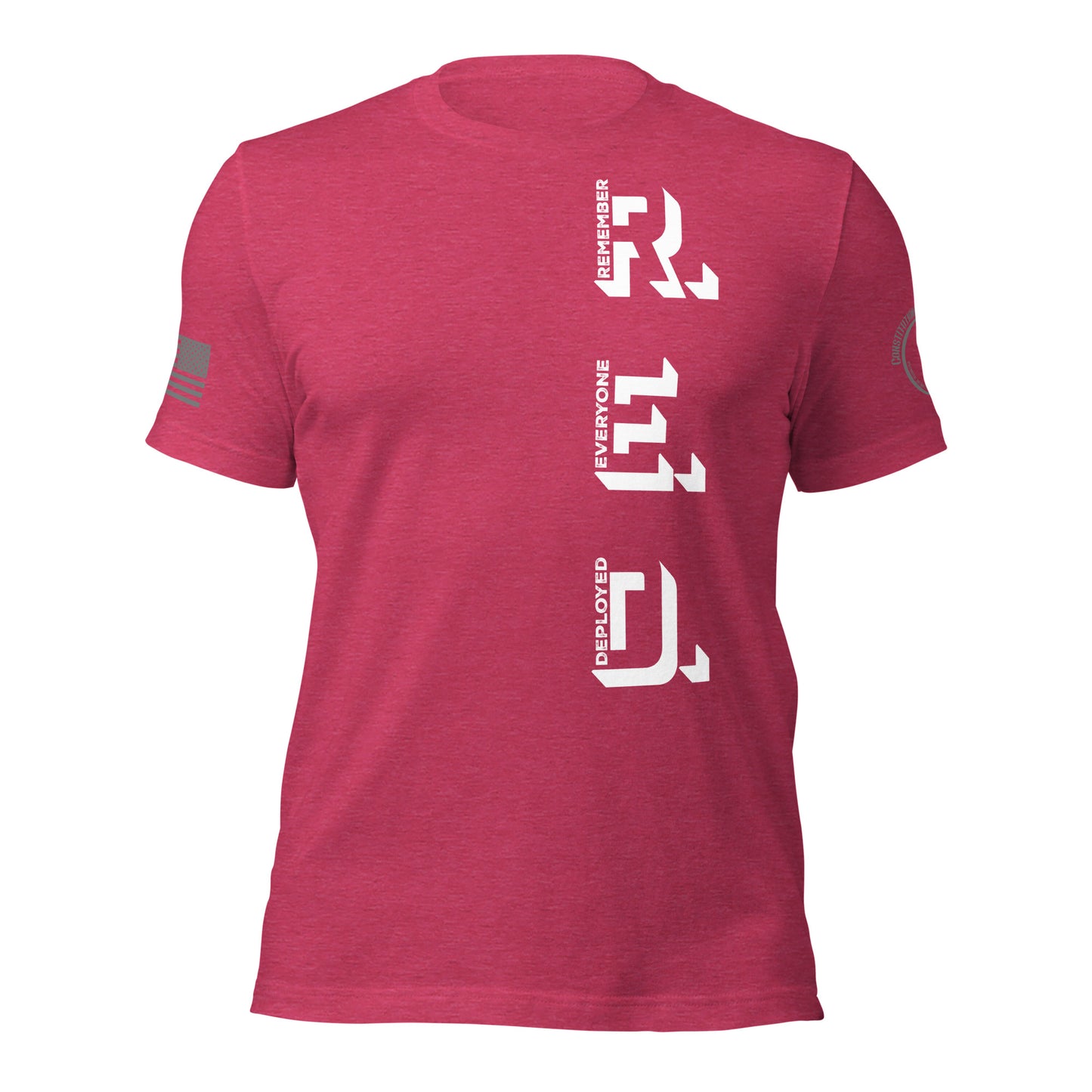 Unisex t-shirt "R.E.D."