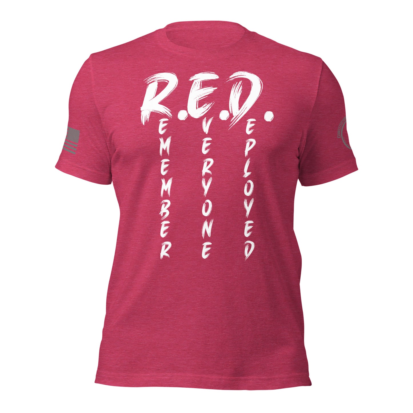 Unisex t-shirt "R.E.D."