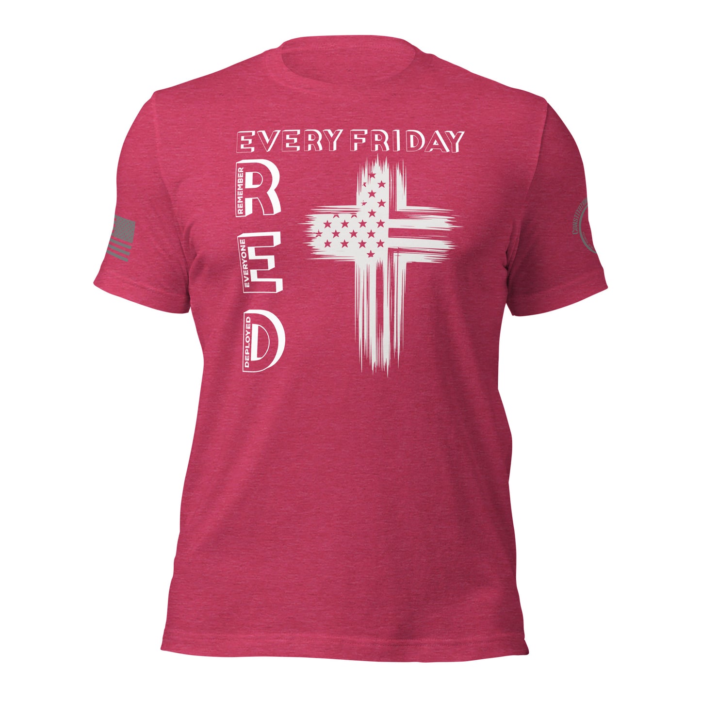 Unisex t-shirt "R.E.D. Cross"