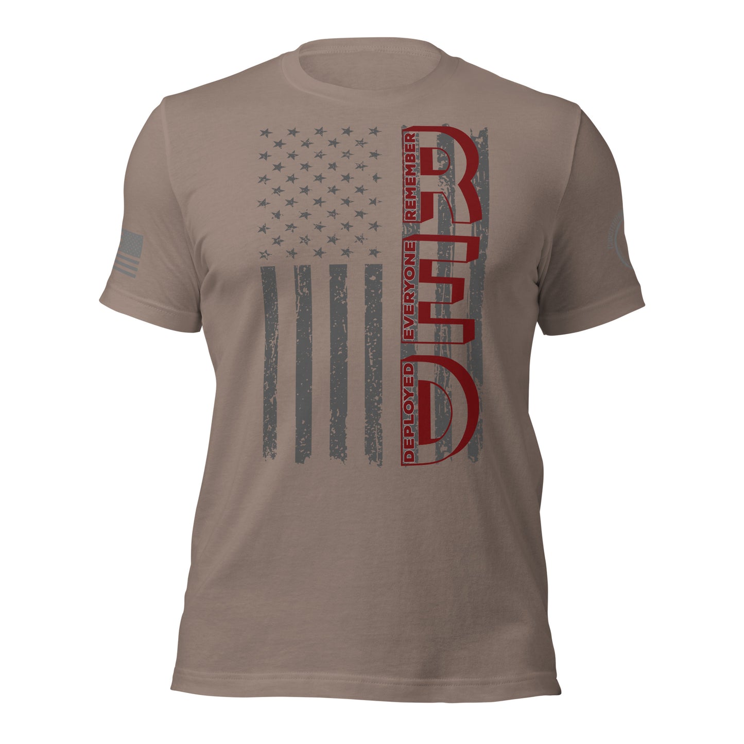 Unisex t-shirt "R.E.D. Flag"